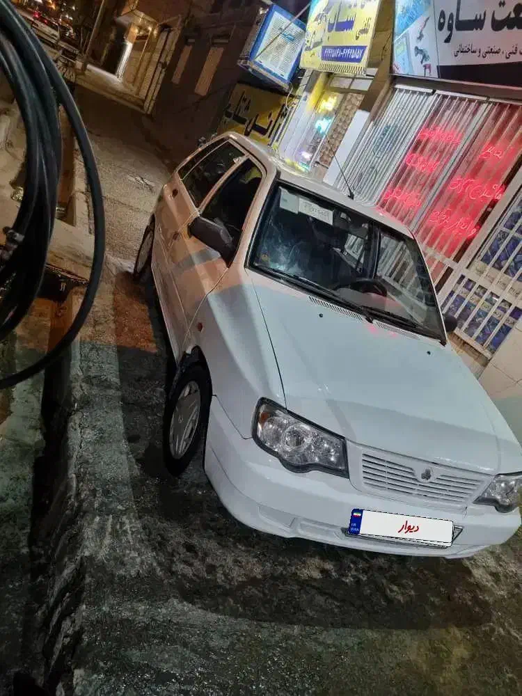 پراید۱۱۱|خودرو سواری و وانت|ساوه, |دیوار