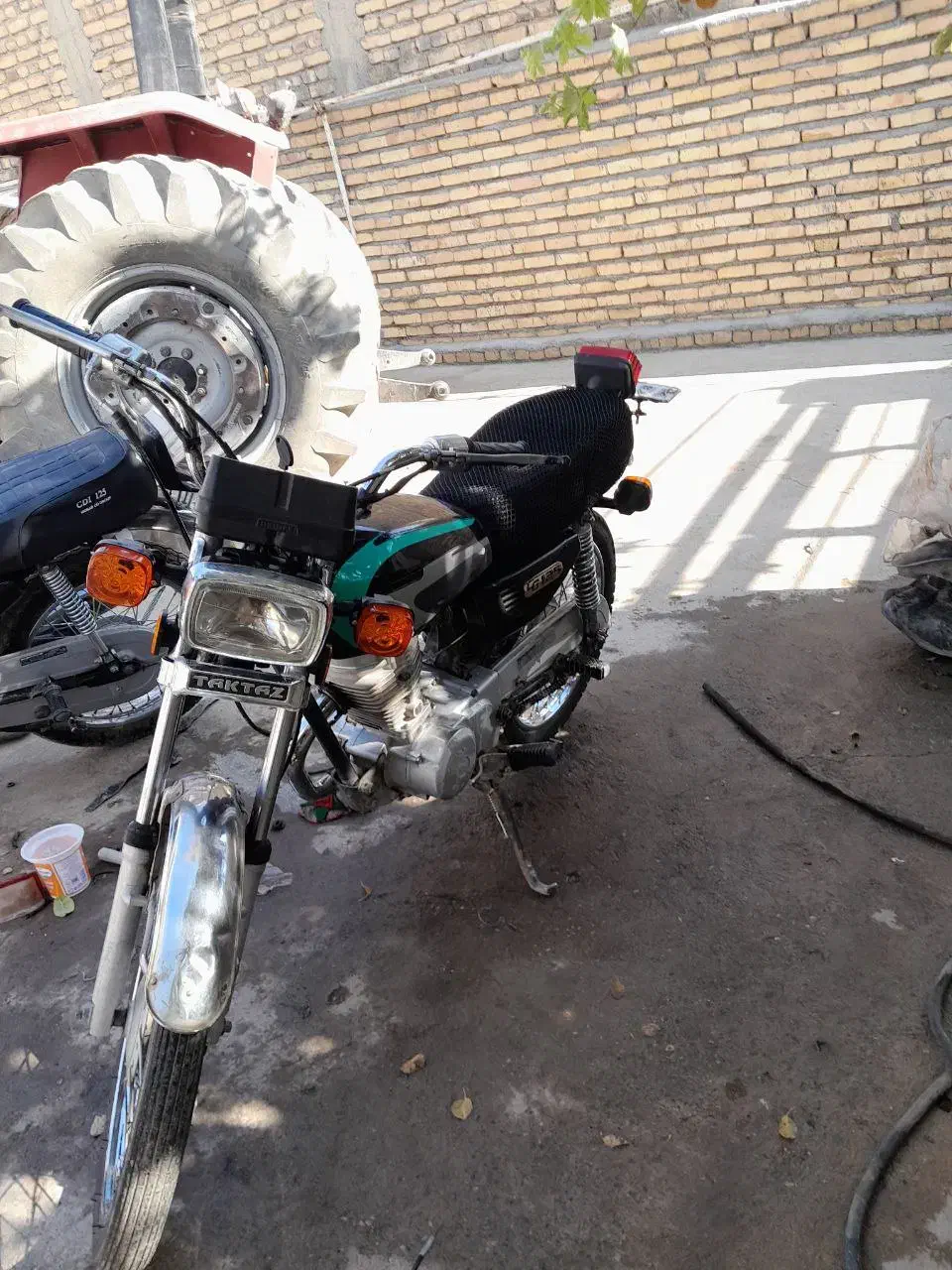 موتور سیکلت|موتورسیکلت|صحنه, |دیوار