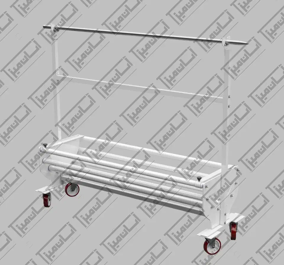 طاقه پهن کن و طاقه بازکن پارچه سنگین برای (میزبرش)|لوازم خیاطی و بافتنی|تهران, بازار|دیوار