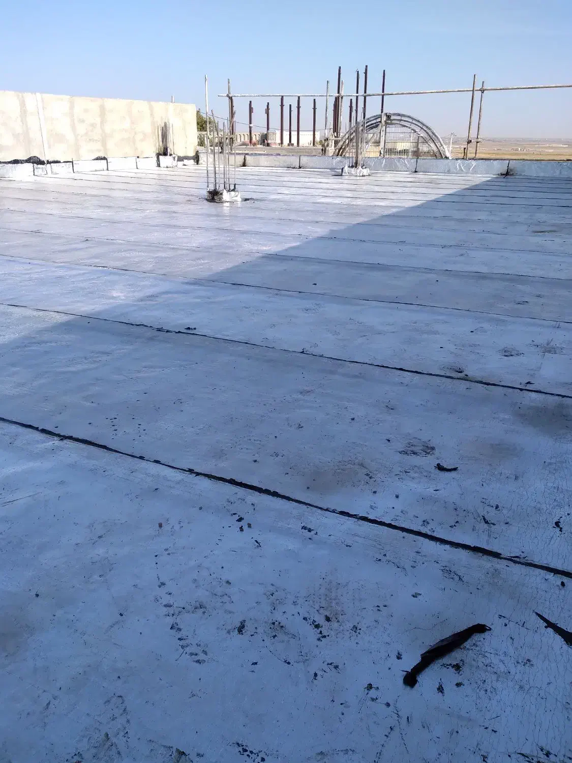 نصب قیر و ایزوگام|خدمات پیشه و مهارت|رامند, |دیوار