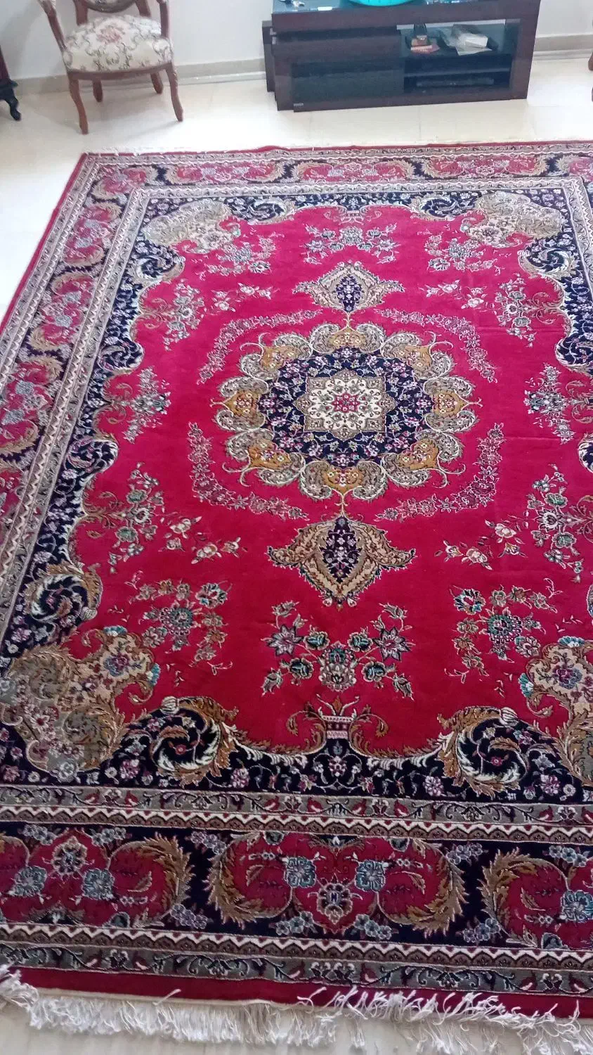 فرش ۱۲ متری|فرش|سیاهکل, |دیوار