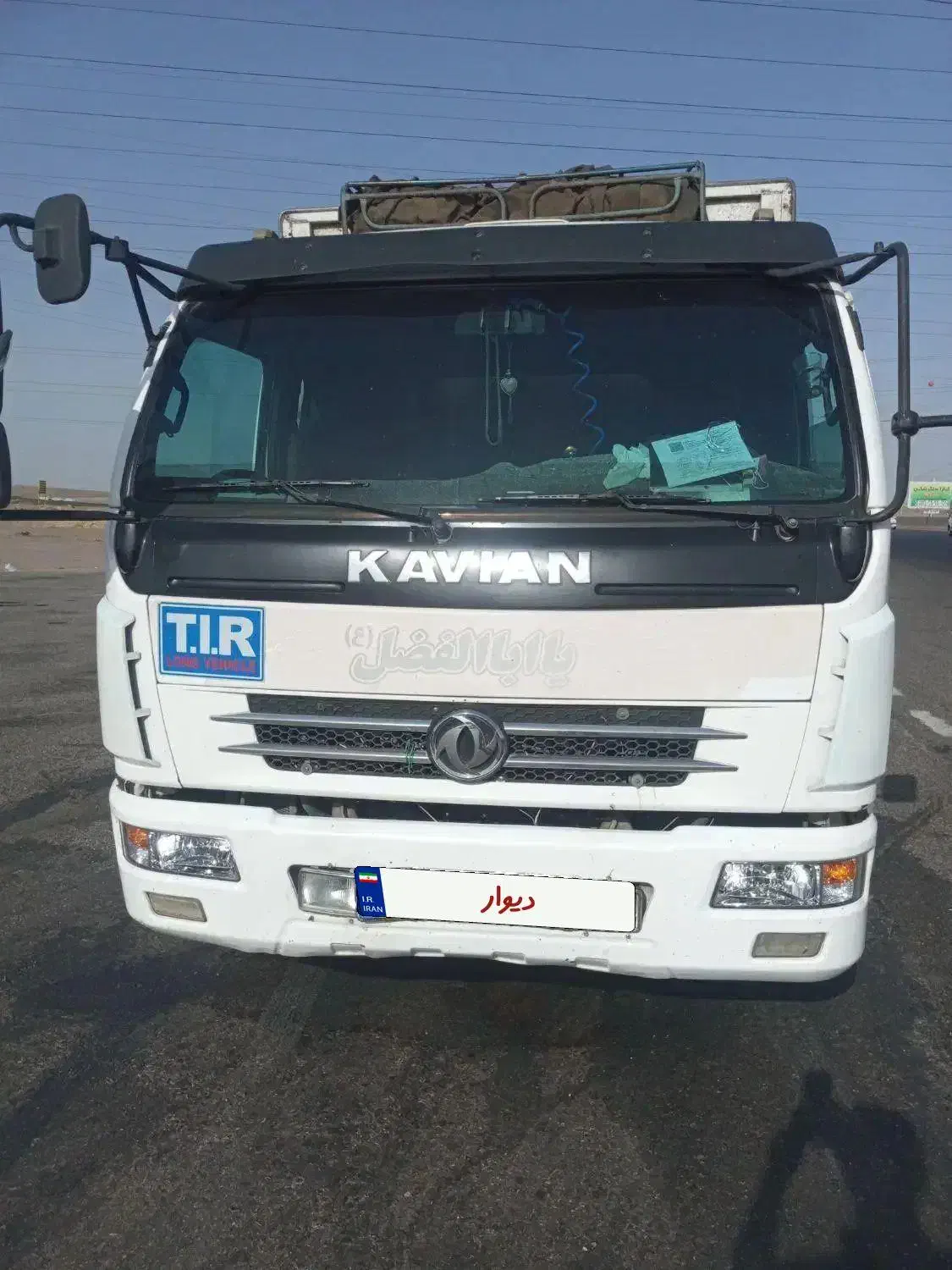 کاویان ۶تنgls|خودرو سنگین|حبیب آباد, |دیوار