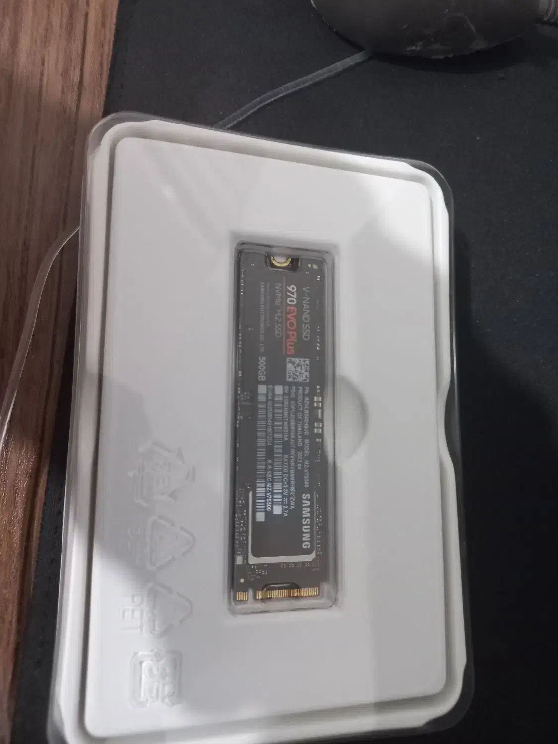 اس اس دی اینترنال سامسونگ مدل 970 EVO PLUS|قطعات و لوازم جانبی رایانه|تهران, مخصوص|دیوار