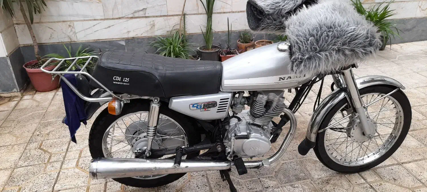 هندا ۱۲۵|موتورسیکلت|تهران, صاحب الزمان|دیوار