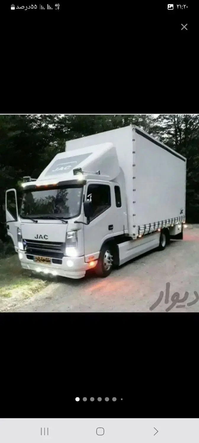 خدمات باربری(ساوالان بار)کارگر،کامیونت،شبانه روزی|خدمات حمل و نقل|اردبیل, |دیوار