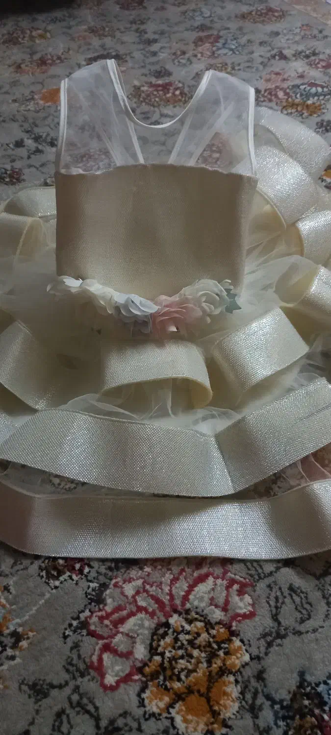 لباس جشن دخترانه درحدنو|کفش و لباس بچه|یزد, |دیوار