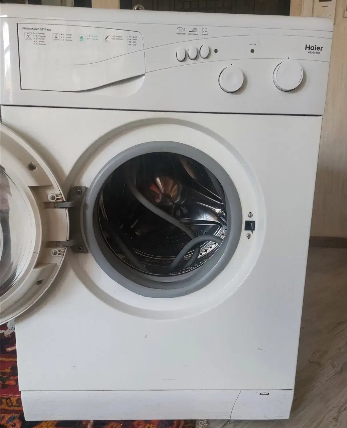 لباسشویی هایر|ماشین لباسشویی و خشک‌کن لباس|تبریز, |دیوار