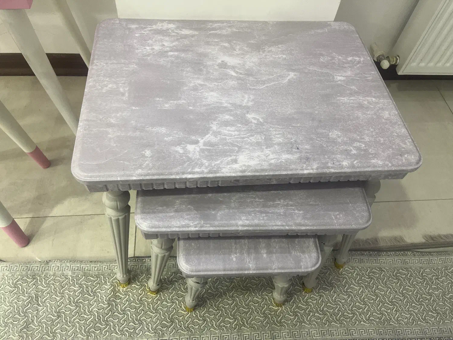 جلو مبلی به همراه عسلی|مبلمان خانگی و میز عسلی|قرچک, باقرآباد|دیوار