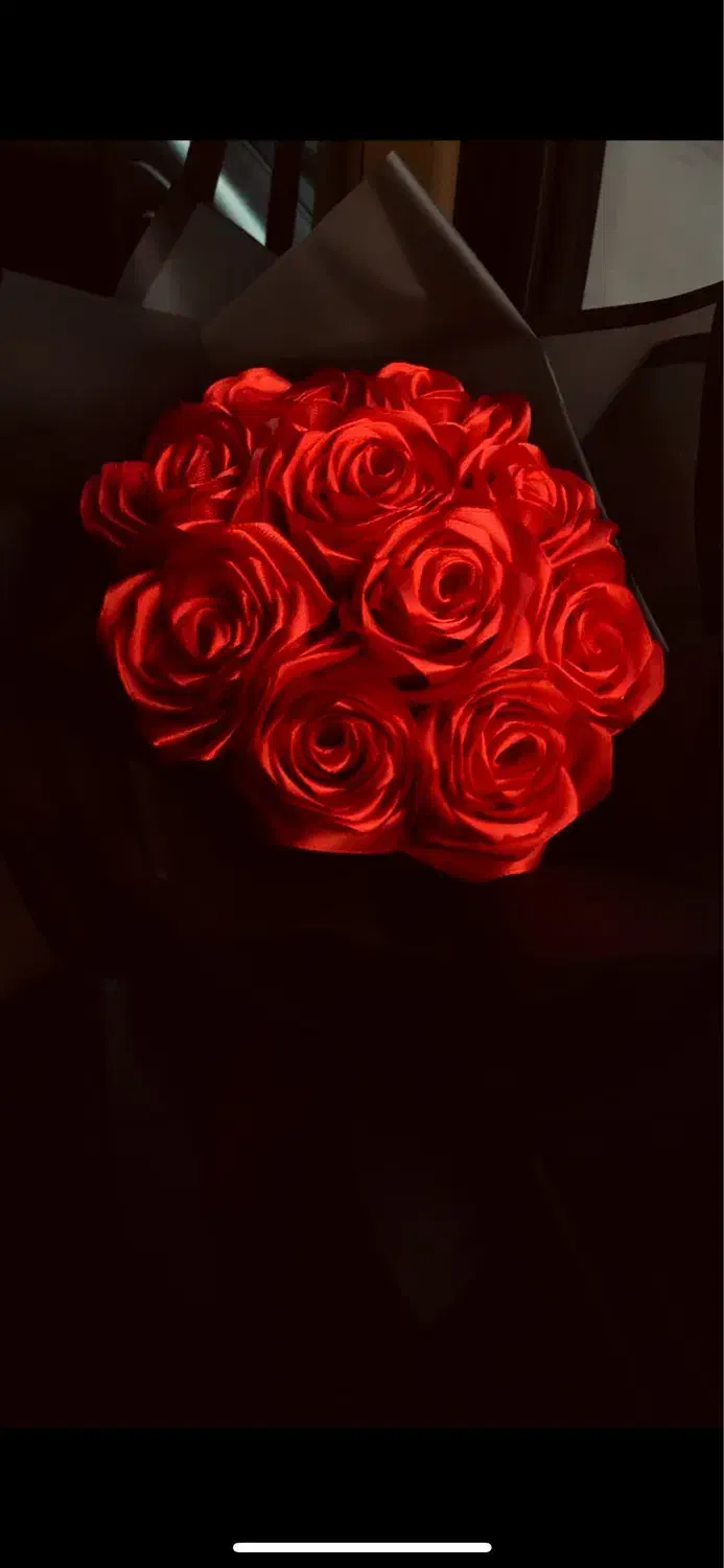 گل روبانی|گل مصنوعی|پارس‌آباد, |دیوار