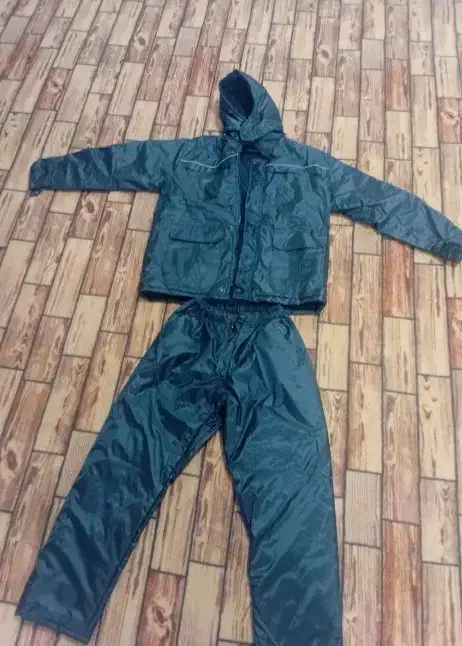 لباس بادگیر کاپشن و شلوار بارانی 2xL نو|لباس|پارسآباد, |دیوار