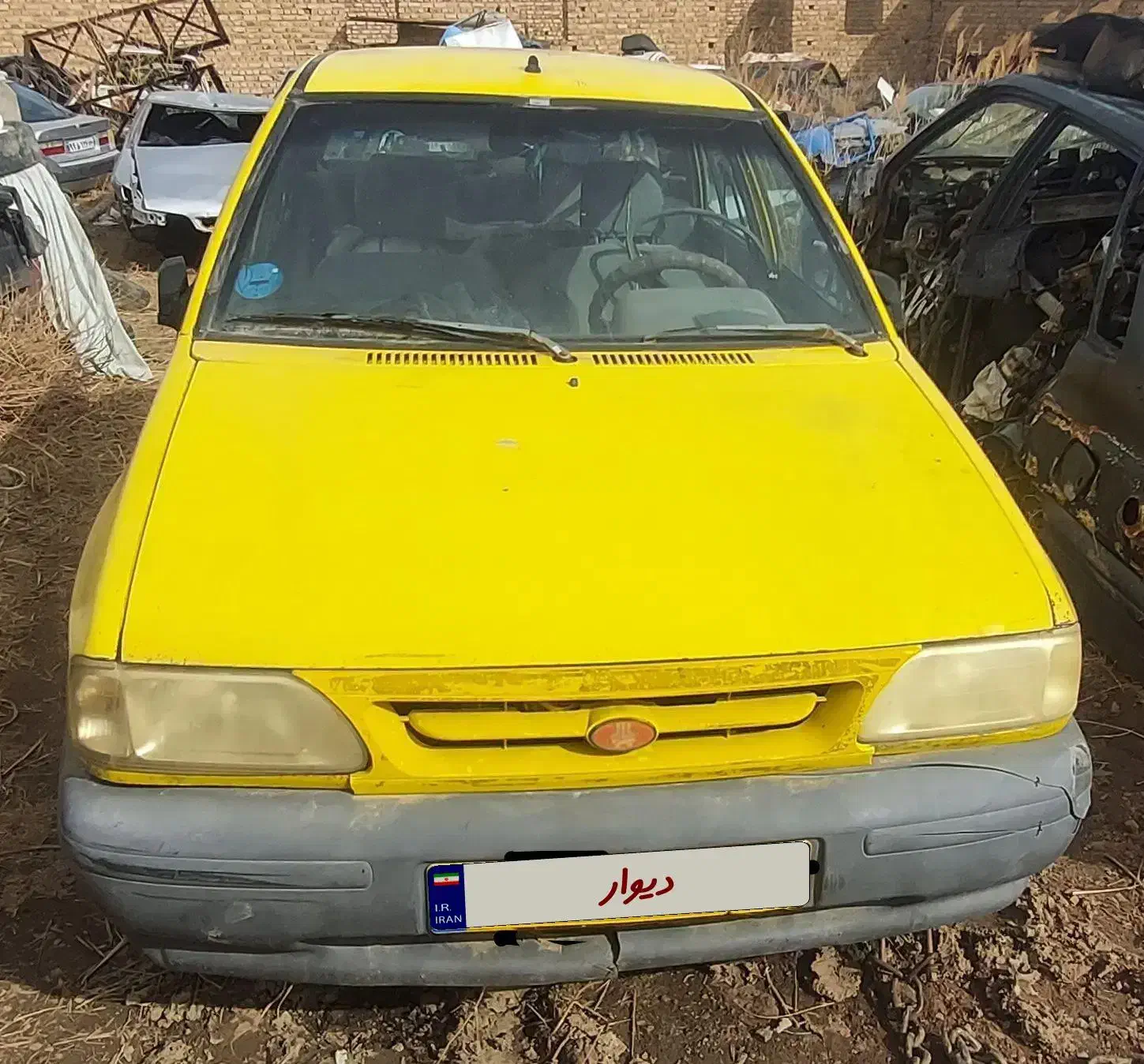 پراید مدل 88|خودرو سواری و وانت|تهران, فردوسی|دیوار