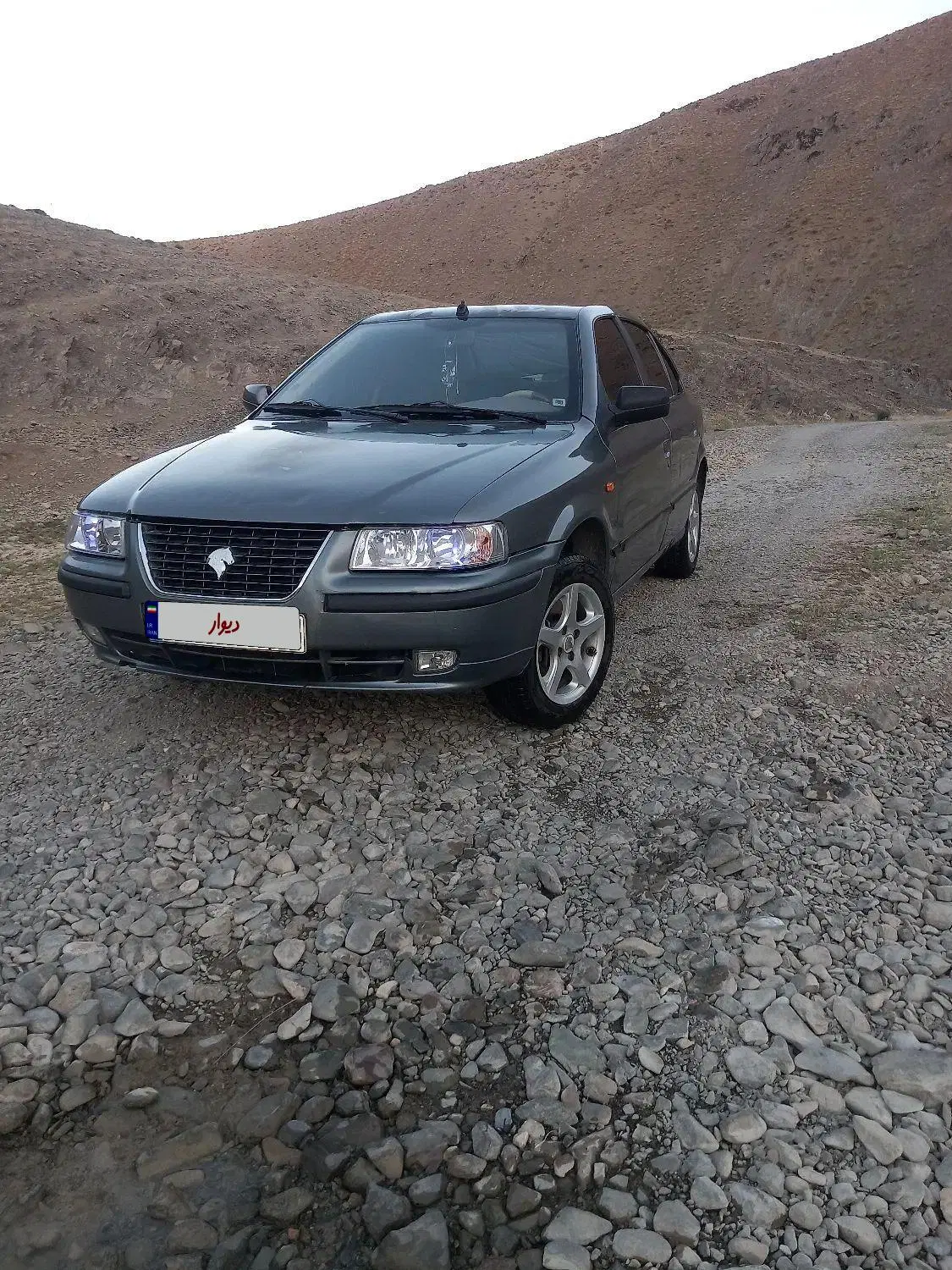 سمند lx|خودرو سواری و وانت|دیواندره, |دیوار