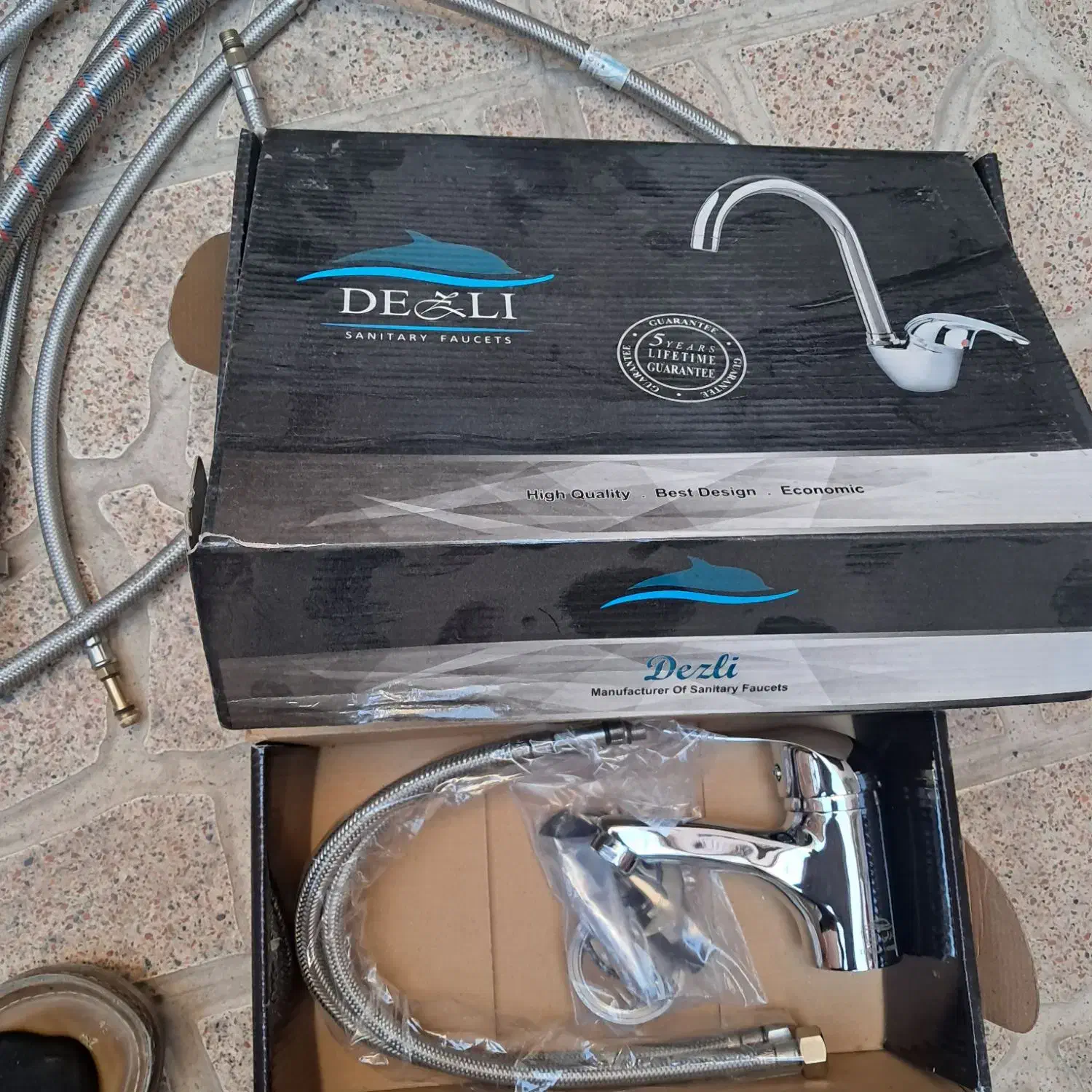 ۳ عدد شیر دنیز|لوازم سرویس بهداشتی|کهریزک, |دیوار