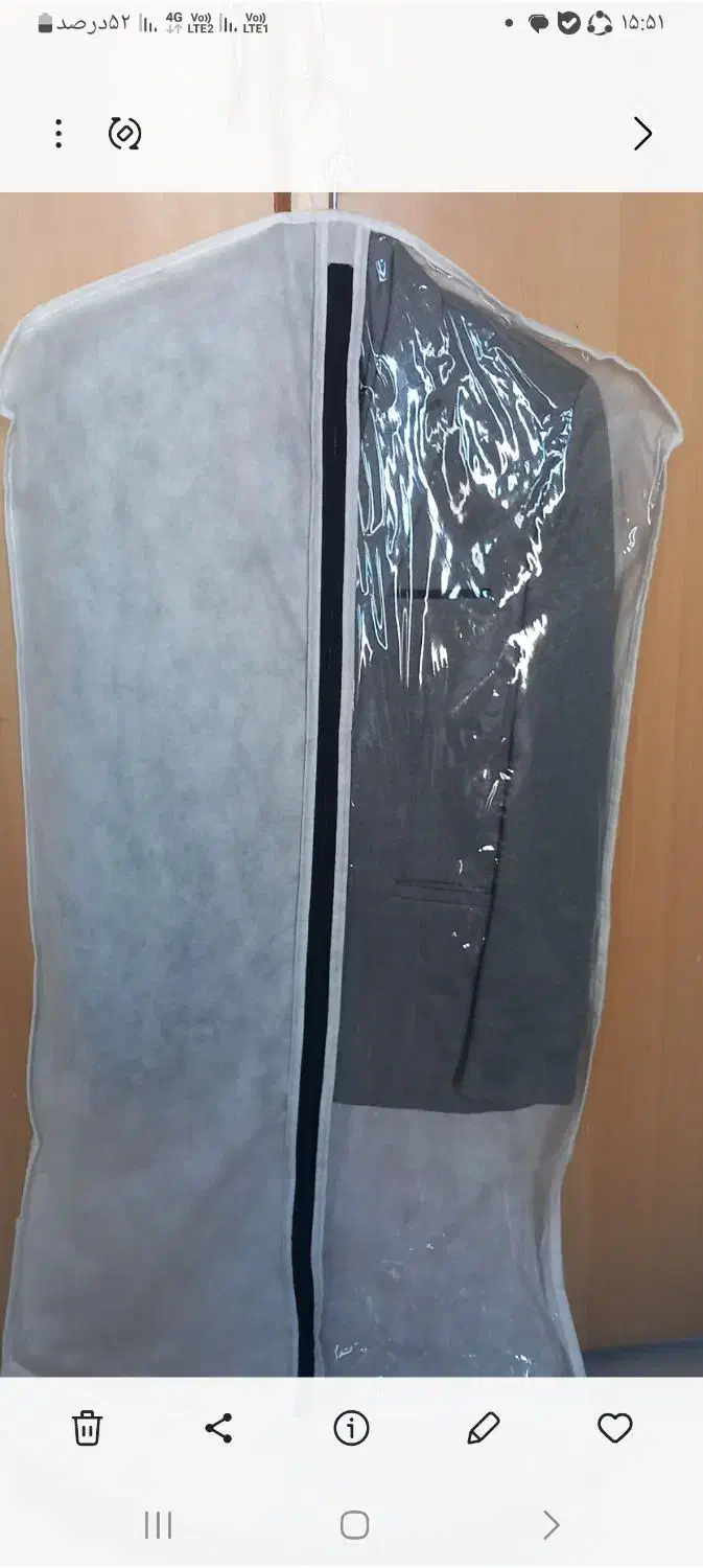 کت وشلوار مردانه با کرابات وجلیقه سایز ۳۸(سایز ۲)|لباس|شریفآباد, |دیوار