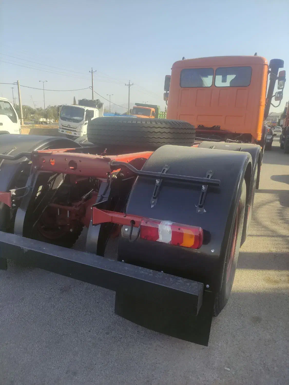 بنزدهچرخ2630کمپرسی بامدارک مدل404|خودرو سنگین|شیراز, شهرک صنعتی شیراز|دیوار