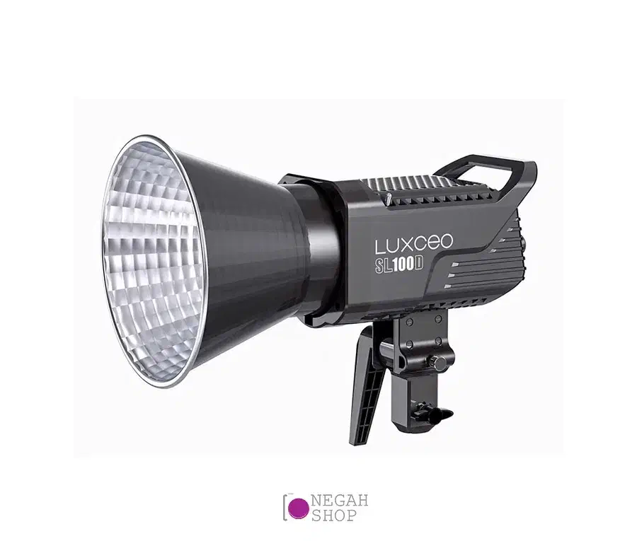 نور ثابت ال ای دی Luxceo SL100|دوربین عکاسی و فیلمبرداری|اصفهان, مفتح|دیوار