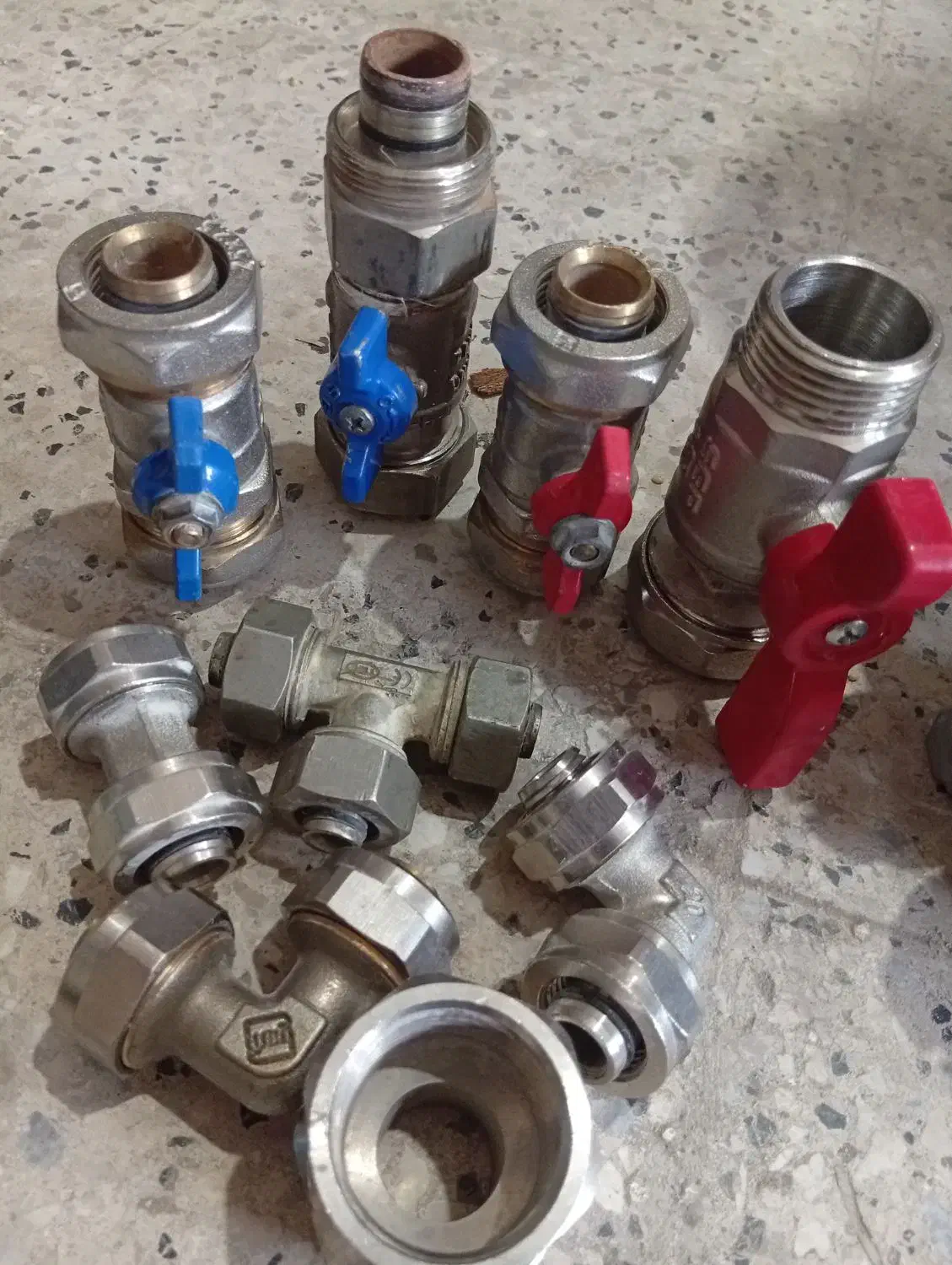 قلمو قفل شیرآلات تراز انبرجوش دوشاخ صنعتی بلبرینگ|ابزارآلات|گلبهار, شهر جدید گلبهار|دیوار