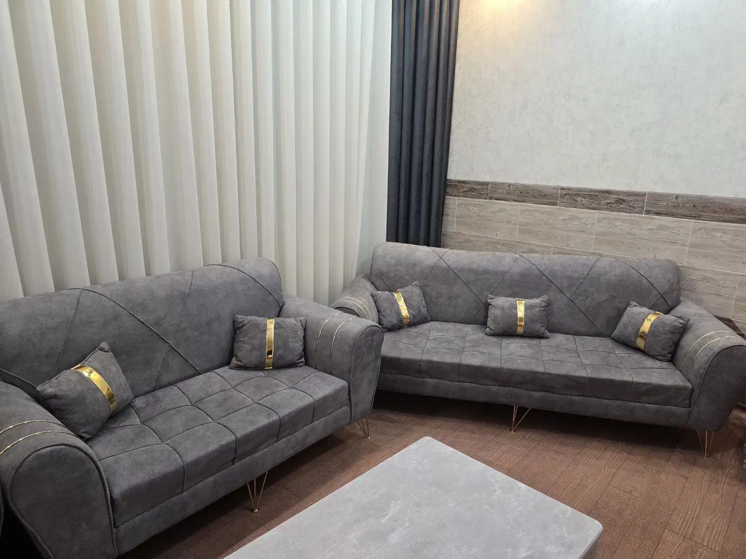 مبل|مبلمان خانگی و میز عسلی|کبودرآهنگ, |دیوار