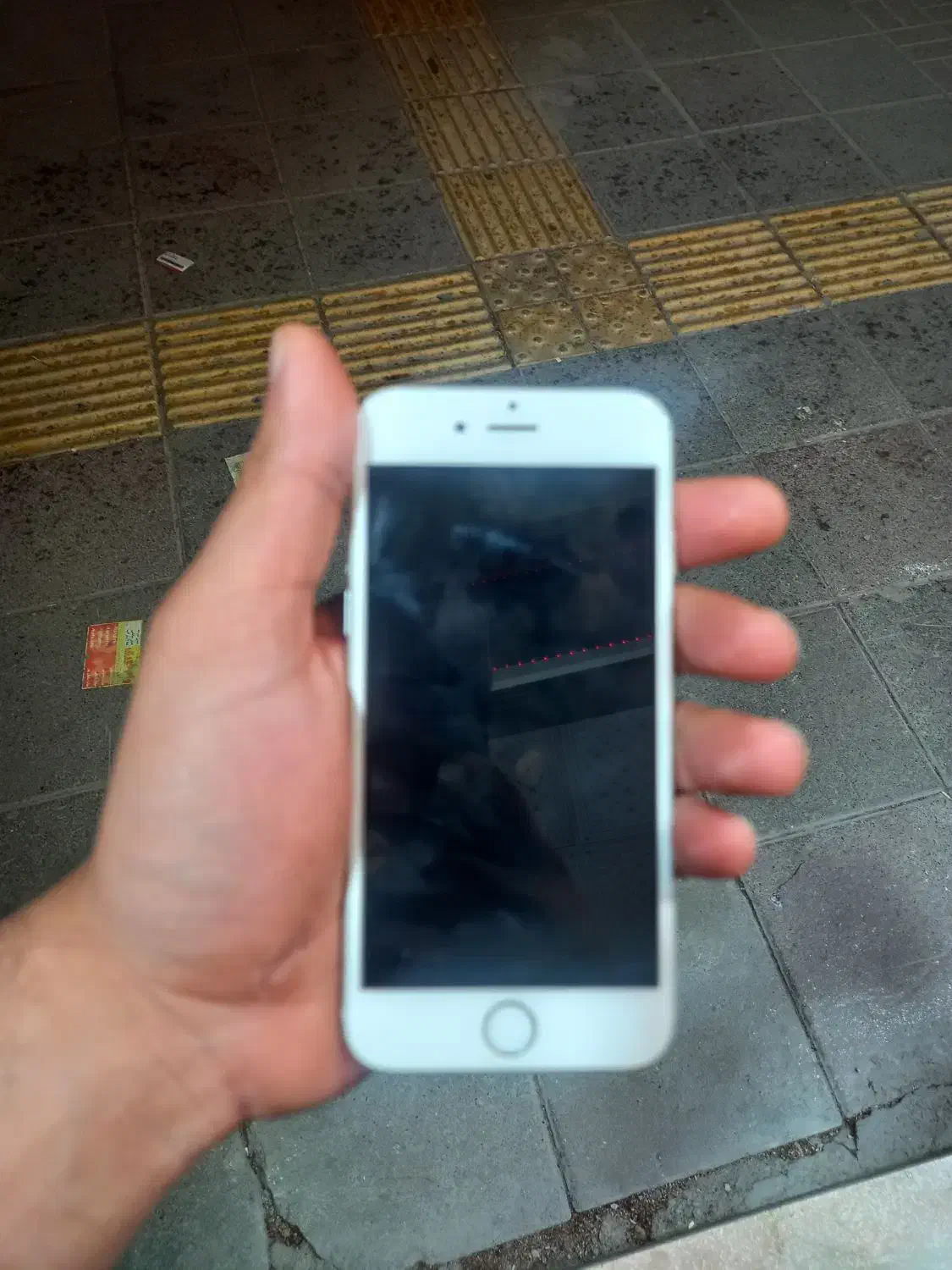 iphone  6 در حد پلمپ|موبایل|مشهد, دانشجو|دیوار