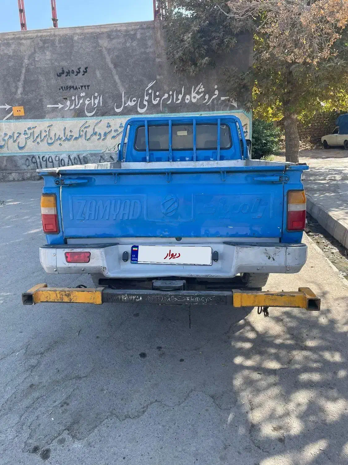وانت نیسان تکسوز مدل ۱۴۰۰|خودرو سواری و وانت|کرمانشاه, |دیوار