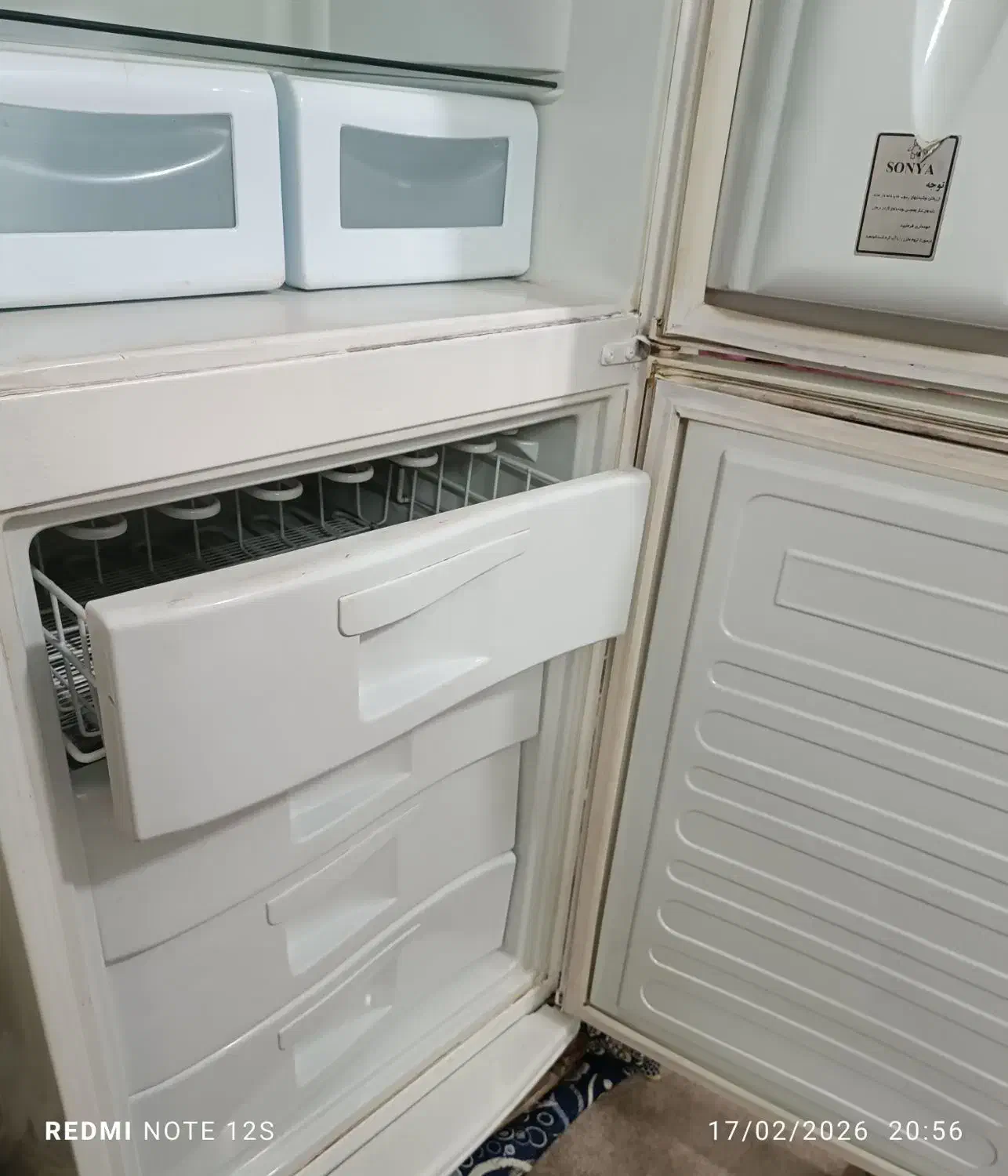یخچال سونیا|یخچال و فریزر|تهران, خرمشهر|دیوار