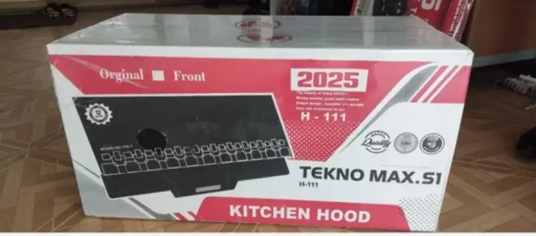 گاز صفحه ای صفحه شیشه ای و هود.مارک تکنو آکبند|اجاق گاز و لوازم برقی پختوپز|هرسین, |دیوار