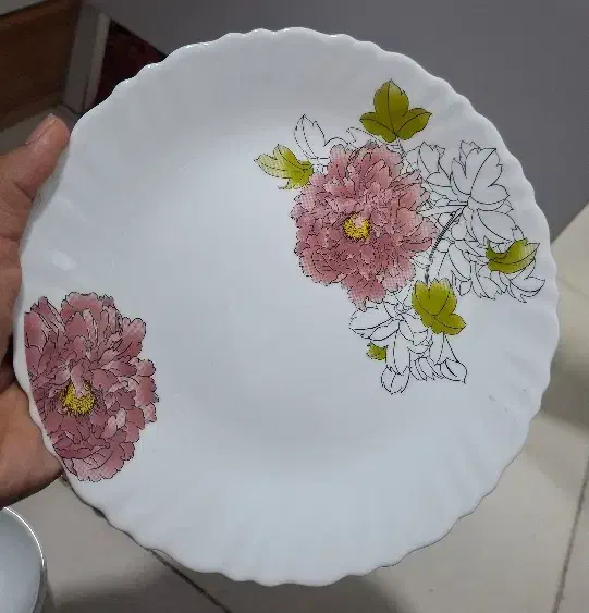 آرکوپال ۱۲ نفره پلمپ|ظروف سرو و پذیرایی|پرند, فاز ۵|دیوار