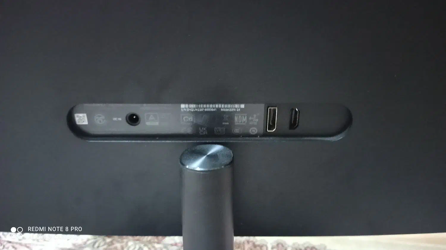 مانیتوره Huawei 24inch|قطعات و لوازم جانبی رایانه|آستارا, |دیوار