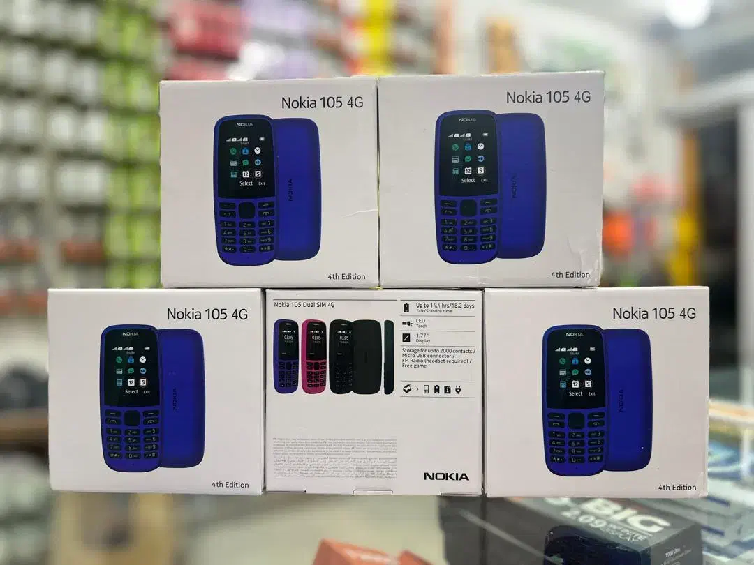 نوکیا 105|موبایل|کرمانشاه, |دیوار