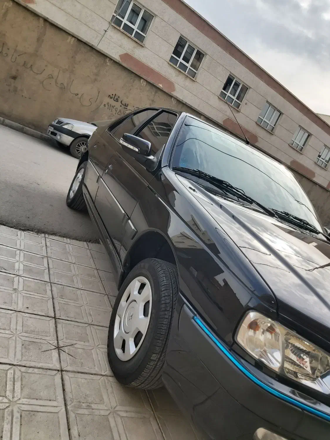 پژو پارس xu7 1401 دریچه سیمی|خودرو سواری و وانت|اردبیل, |دیوار