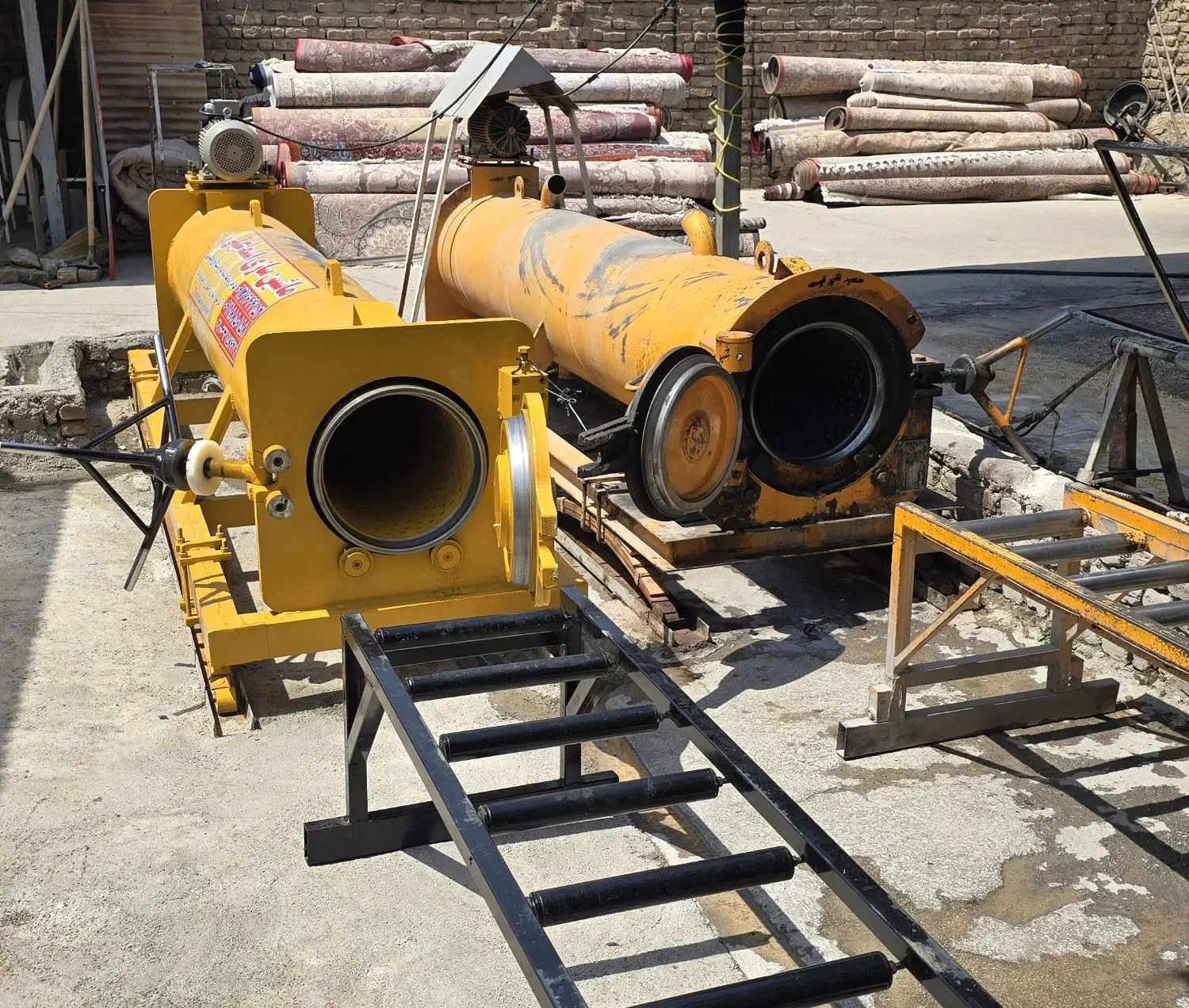 قالیشویی گل ابریشم|خدمات نظافت|خرمآباد, |دیوار