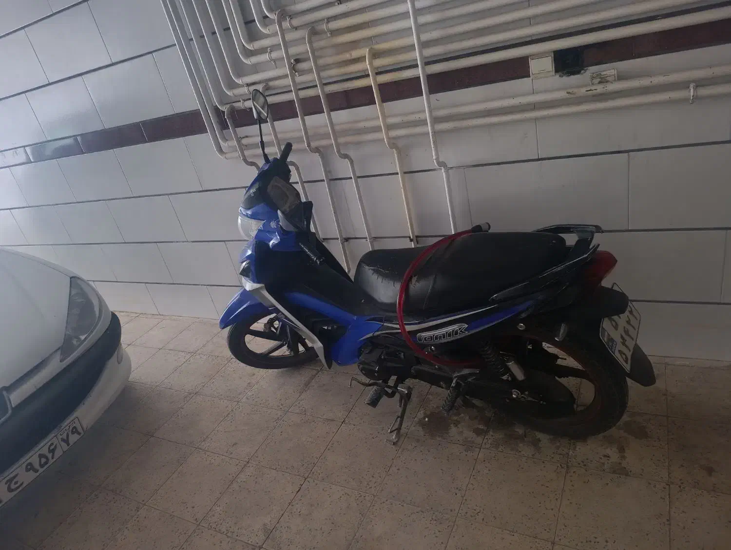 موتور پانیک همتاز|موتورسیکلت|قزوین, |دیوار