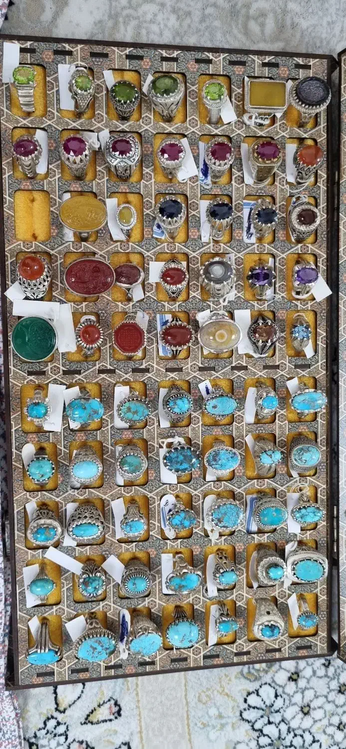 فیروزه نیشابور زبرجد یاقوت باباقوری آمتیس توپاز|جواهرات|ری, هاشمآباد|دیوار