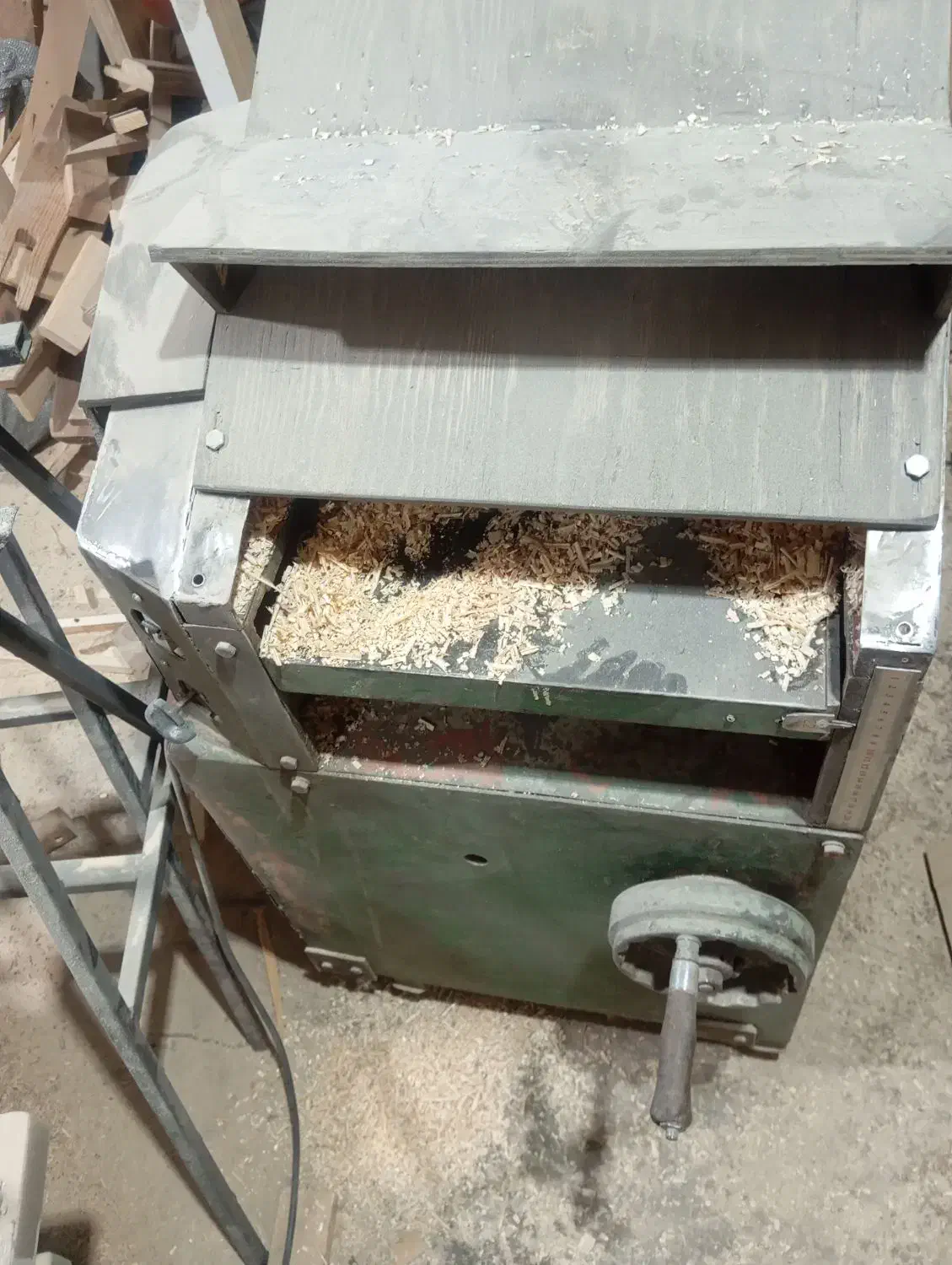 گندگی نجاری تک فاز|ماشین‌آلات صنعتی|خرمدره, |دیوار