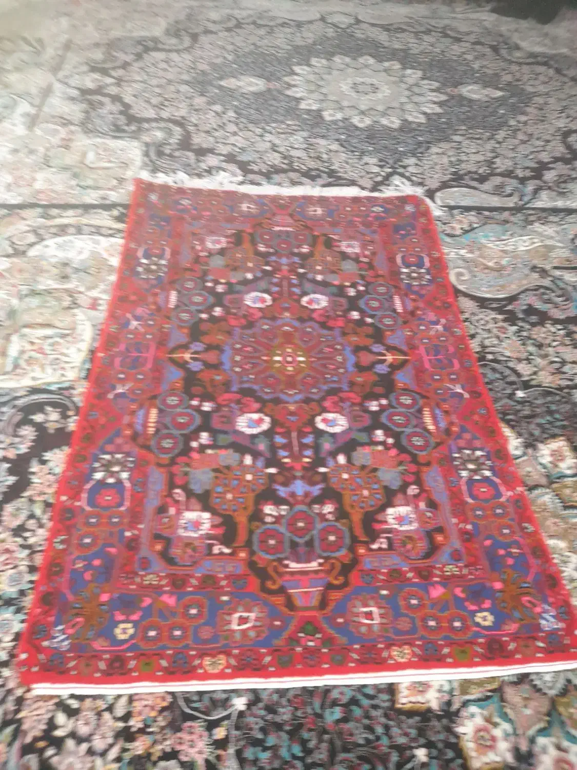 قالی در نهاوند|فرش|نهاوند, |دیوار