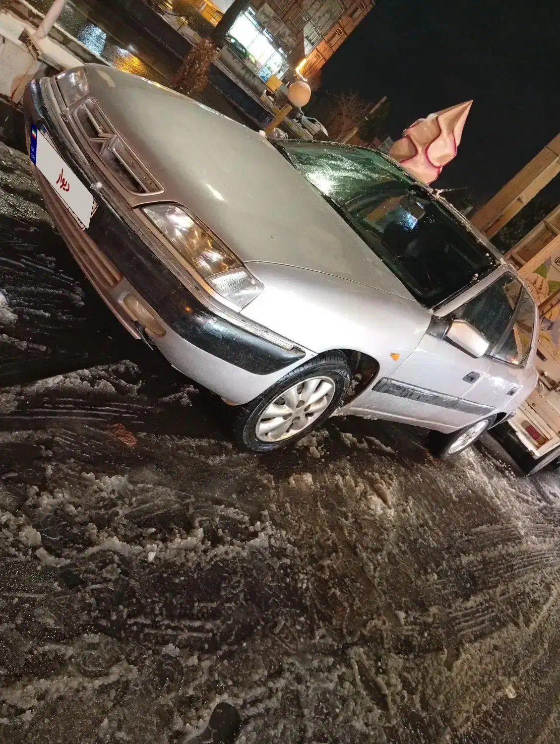 زانتیا|خودرو سواری و وانت|تبریز, |دیوار