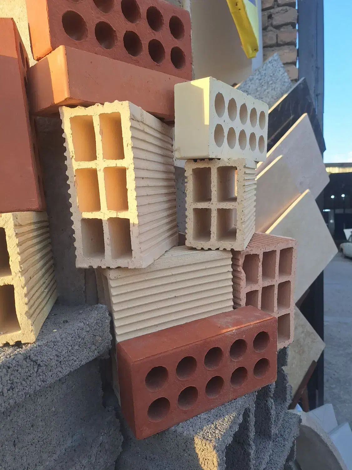 سفال اصفهان ب قیمت شرکت|مصالح و تجهیزات ساختمان|ساوه, |دیوار