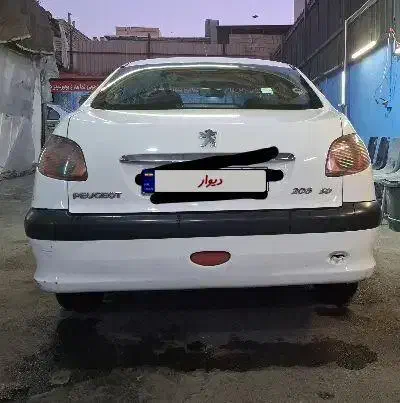 206 صندوقدار  دوگانه کارخانه موتور Tu5|خودرو سواری و وانت|اصفهان, کشاورزی|دیوار