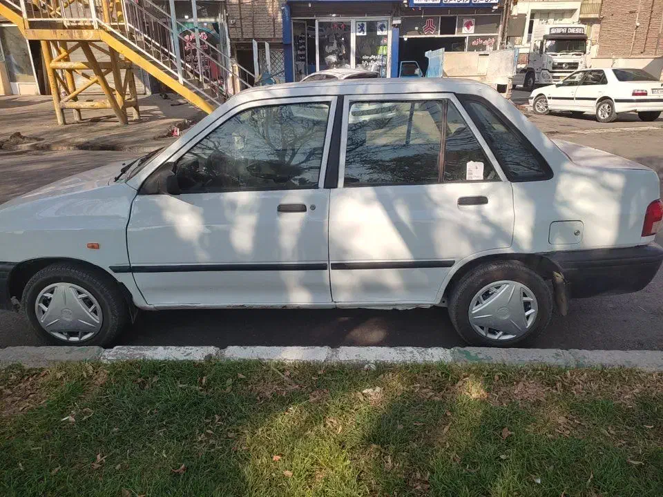 پراید مدل 76 تک گانه|خودرو سواری و وانت|اردبیل, |دیوار