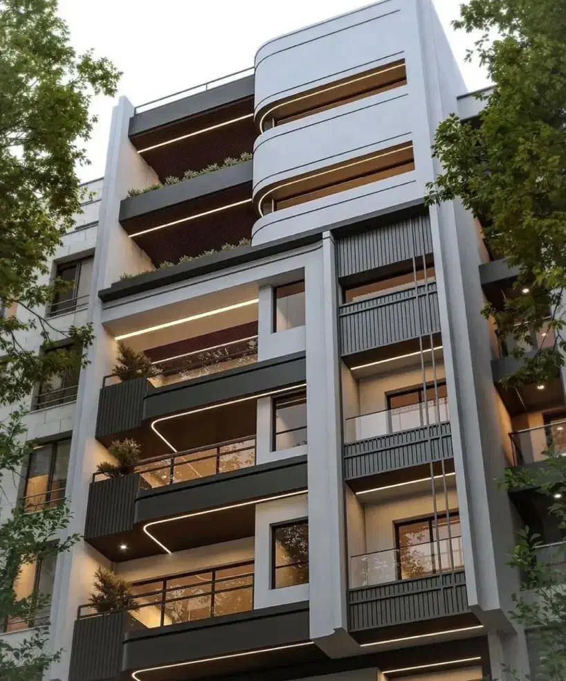 طراحی نما ساختمان|خدمات پیشه و مهارت|بوشهر, |دیوار