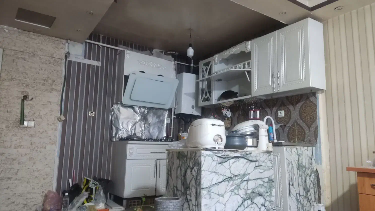 اجاره آپارتمان مسکونی|اجارهٔ آپارتمان|محمدیه-قزوین, |دیوار