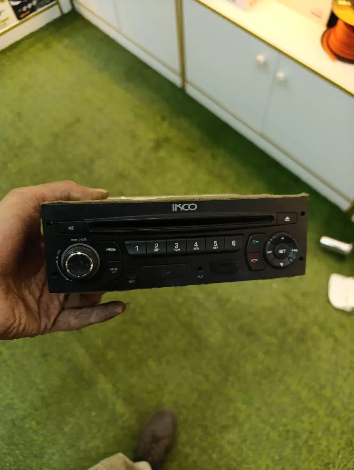 ظبط فابریک 206|قطعات یدکی و لوازم جانبی|ری, شهادت|دیوار