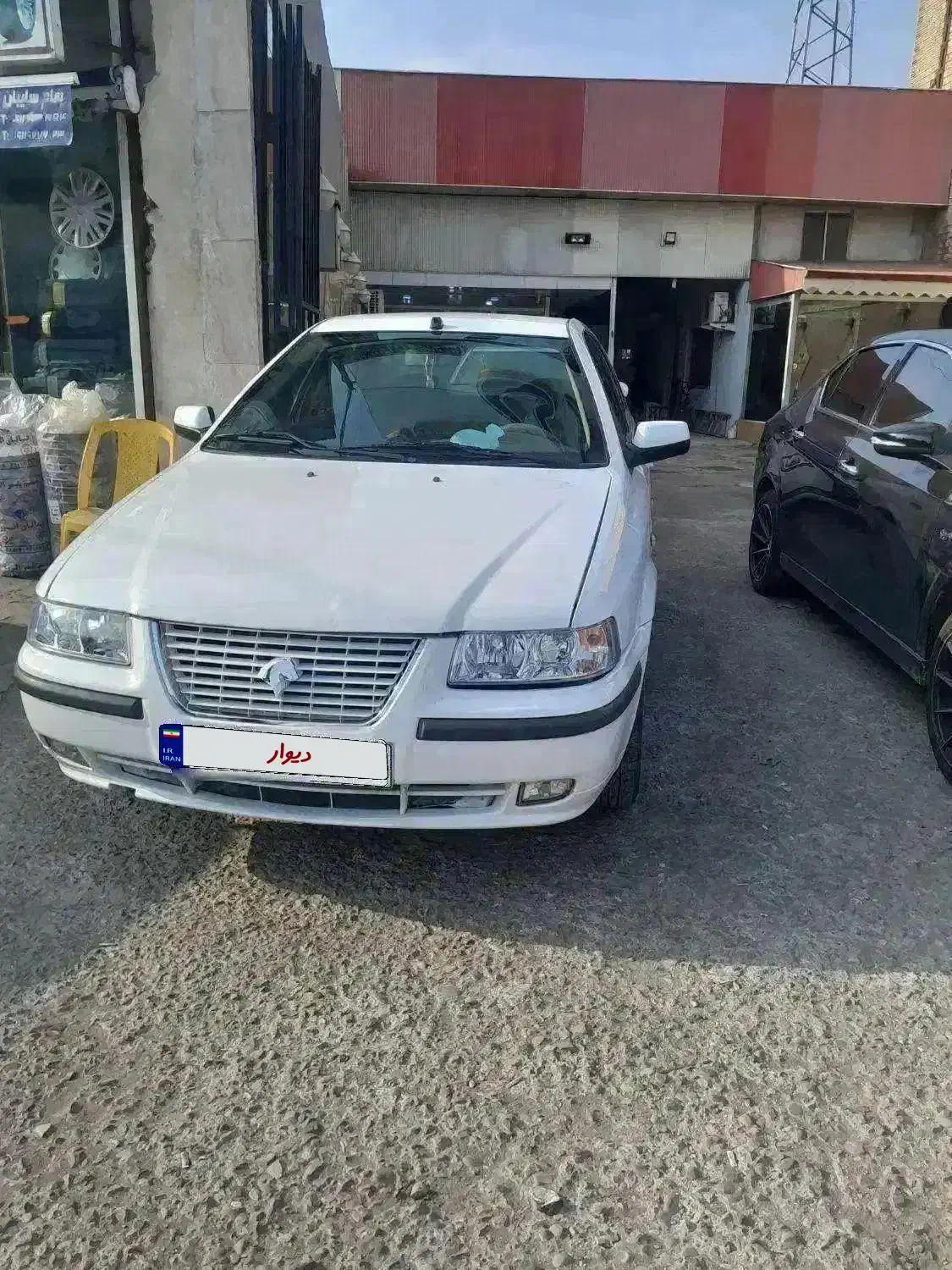 سمندef7سالم به شرط فوری معاوضه باپرایدپژو|خودرو سواری و وانت|رشت, نیروی دریایی|دیوار