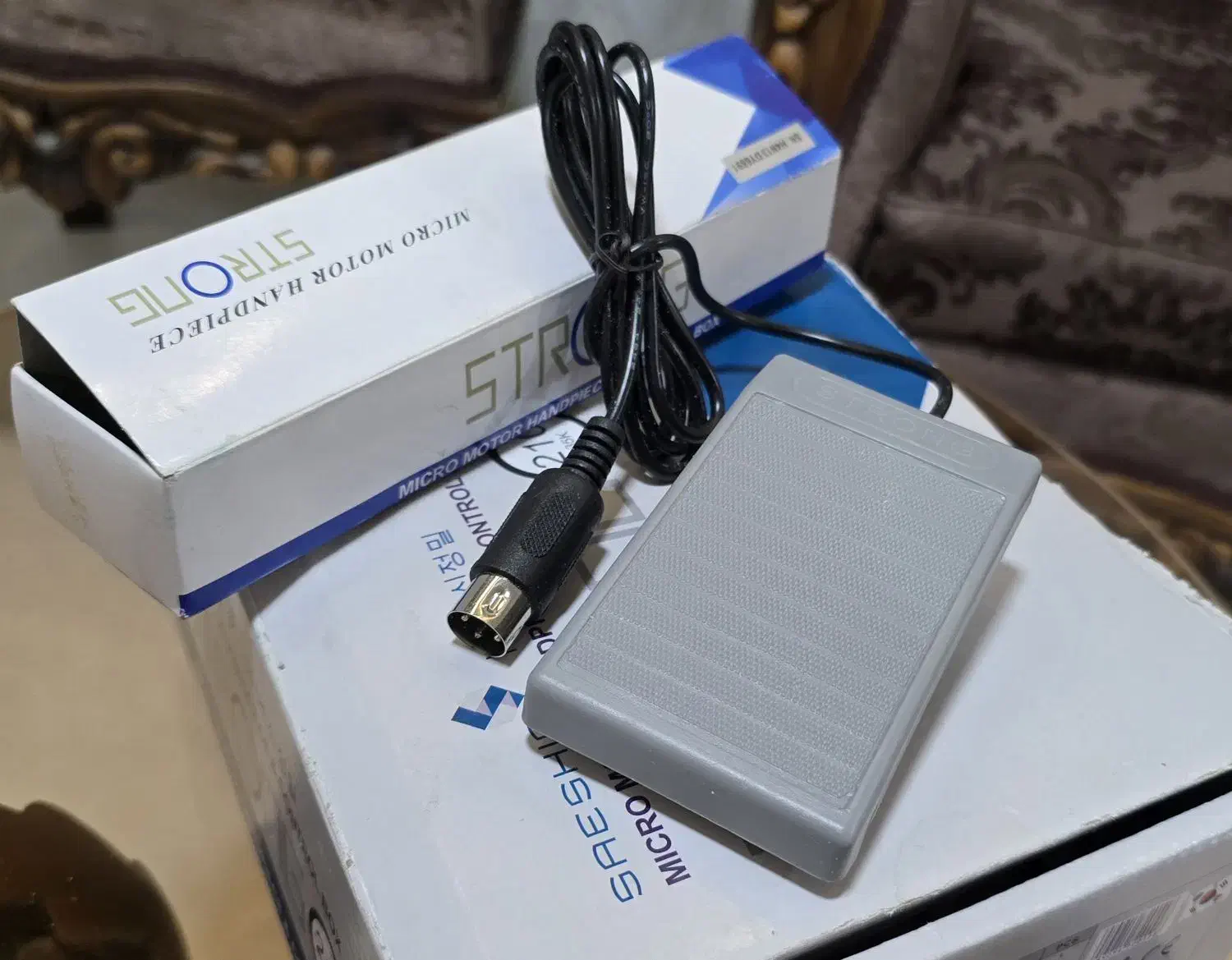 وسایل ناخن در حد نو|آرایشی، بهداشتی، درمانی|بروجن, |دیوار