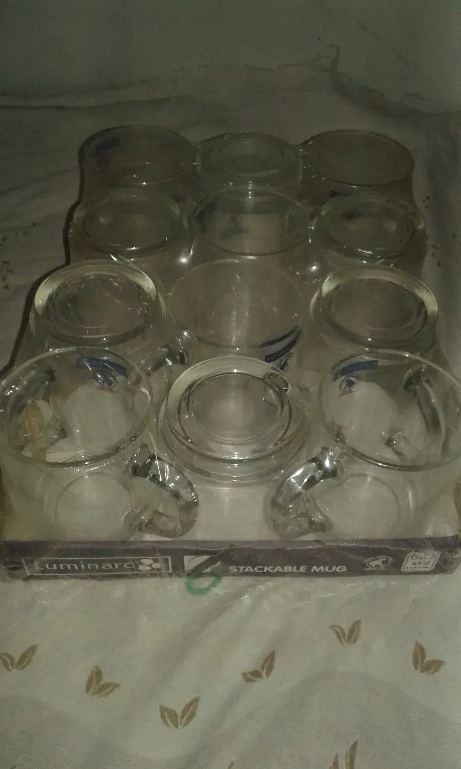 2دست لیوان 1دست استکان فرانسوی|ظروف سرو و پذیرایی|رباطکریم, شترخوار|دیوار