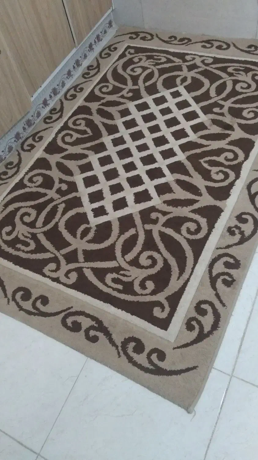 گلیم فرش ۴متره|گلیم، جاجیم، گبه|آبادان, |دیوار