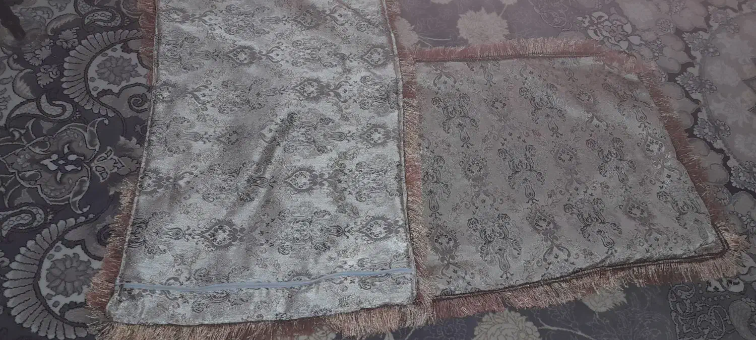 ۶ عدد رویه بالشت نو|رختخواب، بالش، پتو|خرم‌آباد, |دیوار