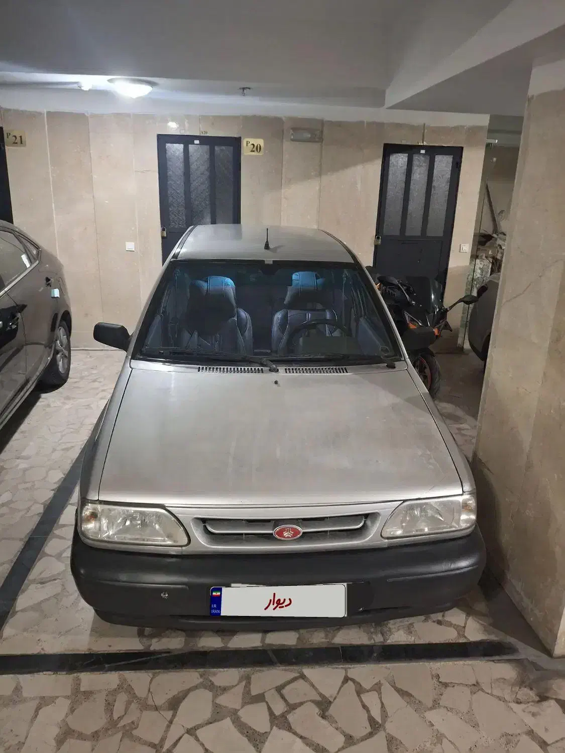 پراید دوگانه سوز شرکتی|خودرو سواری و وانت|کرج, فاز ۳ گوهردشت|دیوار