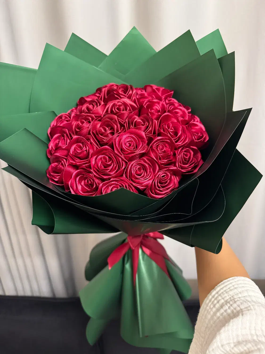 گل روبانی|گل مصنوعی|رشت, دیلمان|دیوار