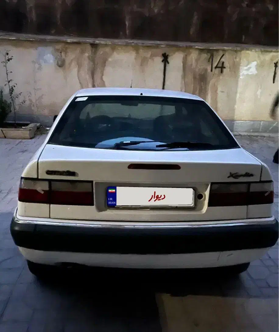 زانتیا مدل ۸۸|خودرو سواری و وانت|کرمانشاه, |دیوار